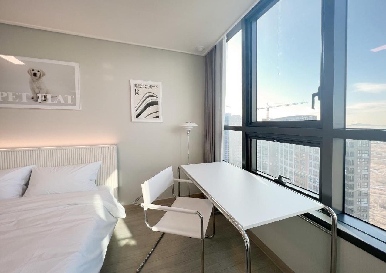 仁川Uh Flat The Songdo公寓 外观 照片