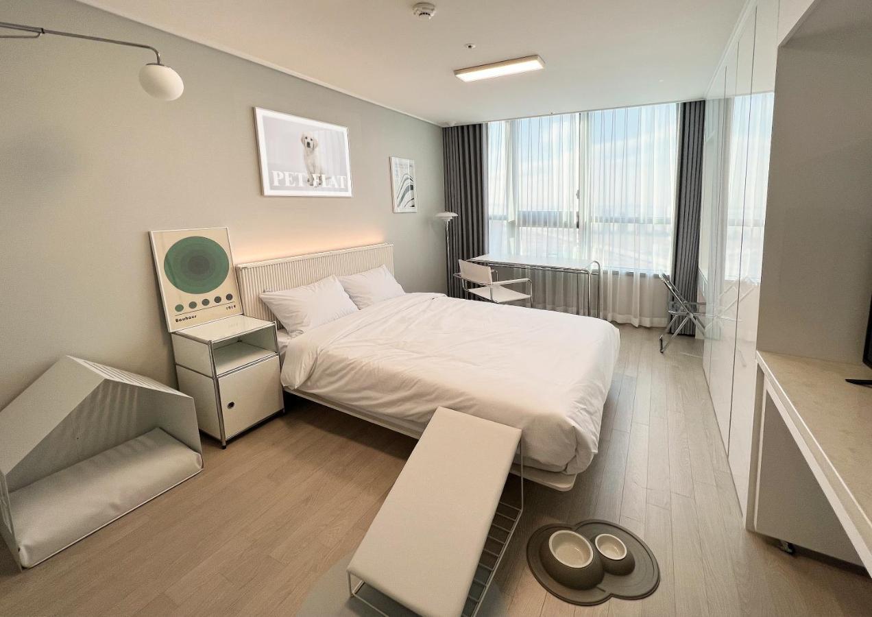 仁川Uh Flat The Songdo公寓 外观 照片
