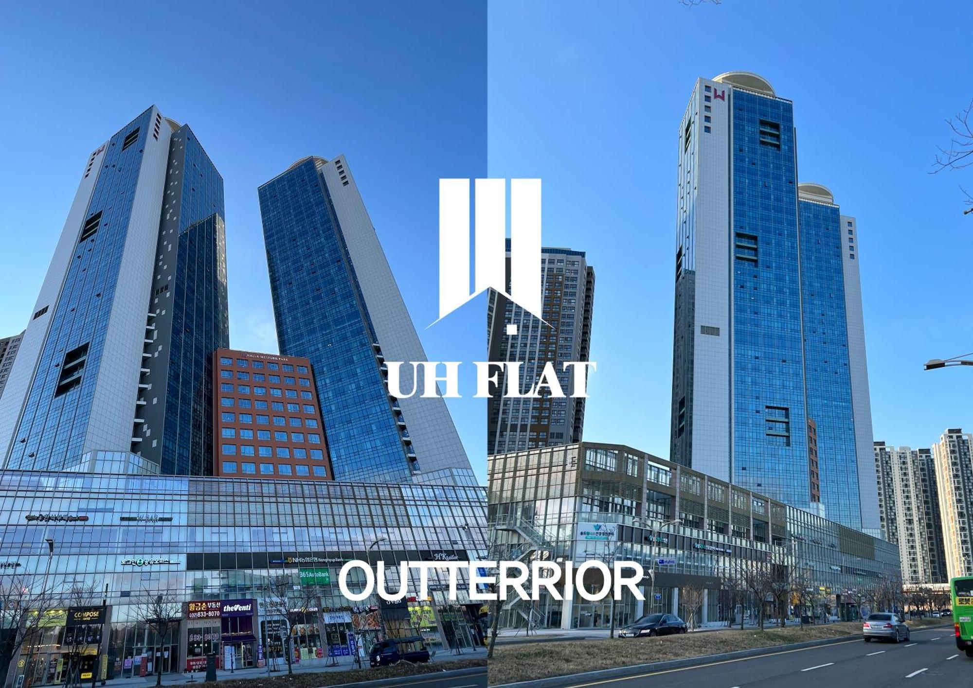 仁川Uh Flat The Songdo公寓 外观 照片